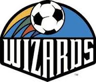 The Kansas City Wizards' rainbow logo.
