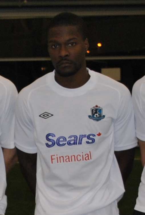 Tosaint Ricketts in an FCE kit.
