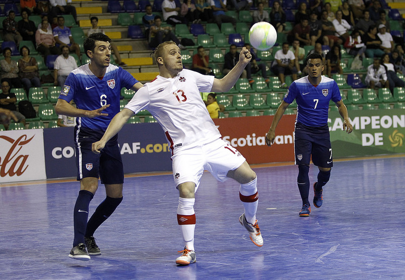 Robert Renaud in action against the United States.