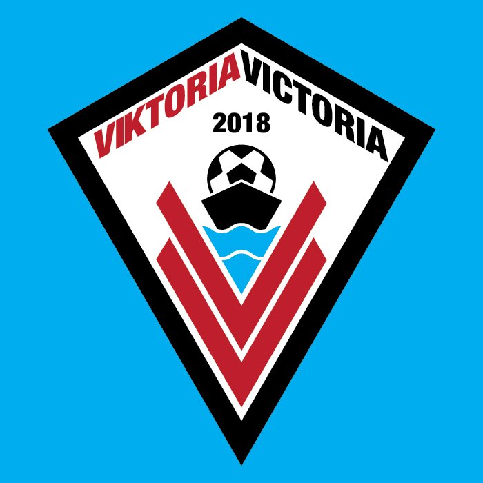 Tobias Oliva, of FieldTurf of Dreams, created several logos in honour of the #MakeCanPLSoviet discussion on Twitter. Here is VIKTORIA VICTORIA
